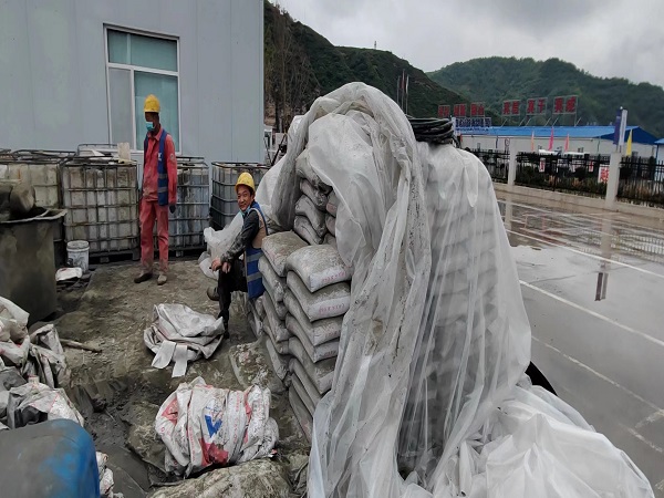 冠县厂房基础沉降注浆加固